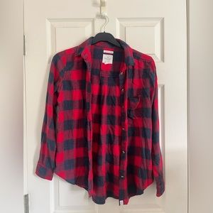 American Eagle 🦅 Boyfriend - Fit Flannel